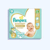 بامبرز سعودي رقم 2/ 70 قطعة - Nabda Egypt